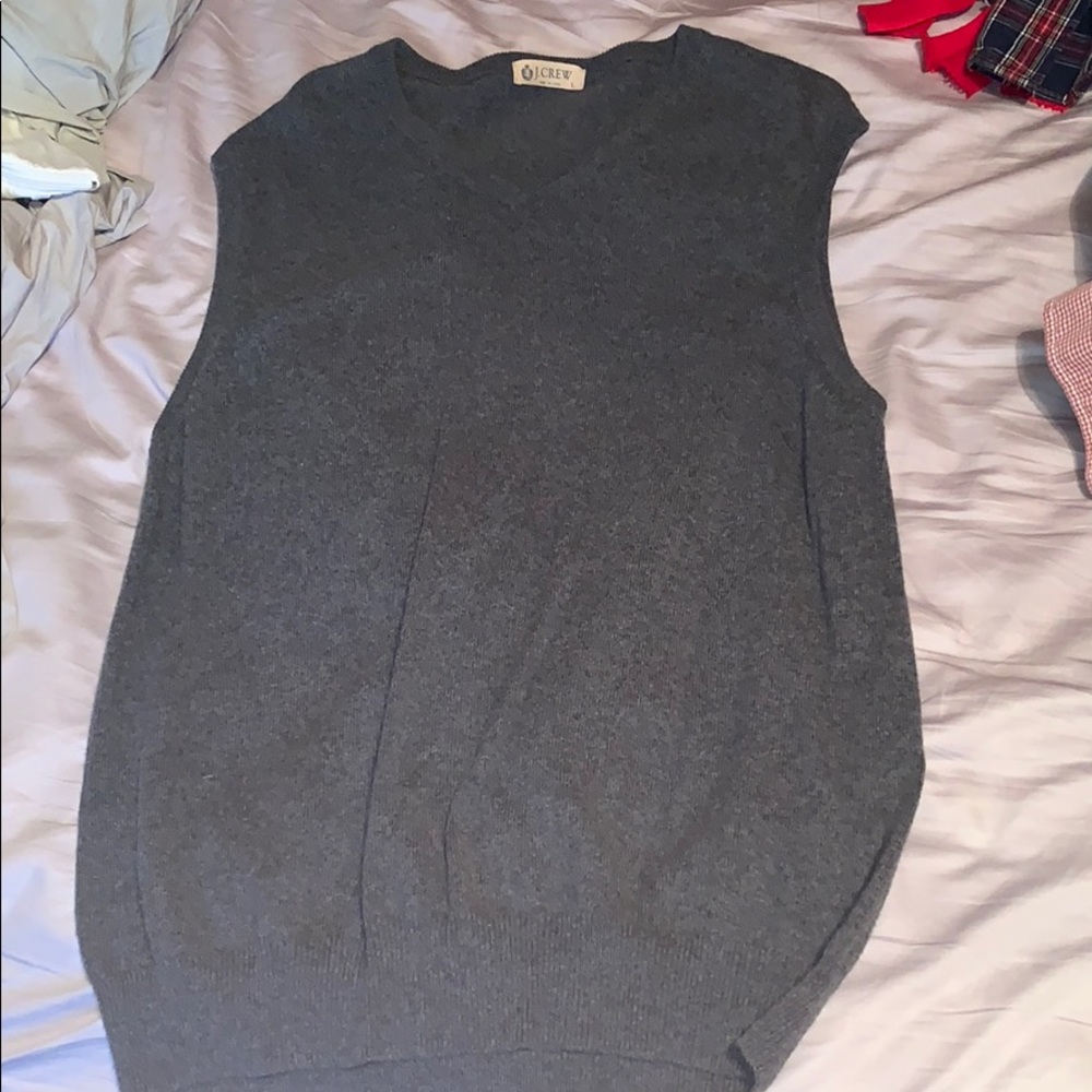 J. Crew Men’s sweater vest